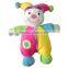 Soft funny boy dolls stuffed small newborn music talking baby dolls