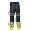 CVC flame retardant blue work pants