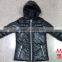 kid coats children clothing padded jacket with hood padding wholesale girl's jackets