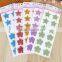 Wholesale Custom Glitter Crystal Sticker Diy Self Adhesive Back Glue Acrylic Rhinestone Sticker