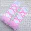 2016 Popular chevron cotton leg warmers with ruffles wholesale kids winter leg warmer