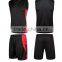 Men New Pop Plain Basketball Jersey Set