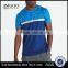 MGOO Sport Wear Dri Fit T Shirts Wholesale Polyester Spandex Color Block T-shirts For Men