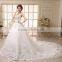 Wholesale Bridal Wedding Dress 2016 New Korean Version Sweet Elegant Princess Tail Wedding