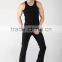 Blank loose fit tank tops for men