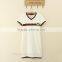 2017 Summer Clothing v Neck t Shirt Dress Cotton Casual Mother Daughter Matching Dress