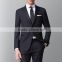 OEM service tailor made MTM customized men dark color suits