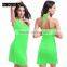 11 color seaside beach skirt sexy neck hanging dress bikini outer blouse holiday skirt
