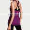 China Sport Apparel Wholesale Women Yoga Fitness Sports Wear Top Plain Camisole