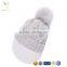 Cable Custom Winter Hat,Merino Wool Fur Pom Pom Hat