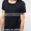 wholesale fashion casual t shirt high quality square neck t shirt for men