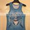 Cool wholesale custom mens 3d animal printed tank tops cool design tank tops custom stringer tank top