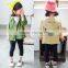 S16146A 2017 Spring Children Jackets Cute Printed Child Coat