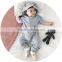 S17707A 2017 European style baby's boutique clothes girls romper