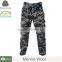 Military outdoor city military trousers pants,merino wool camo tactical trousers