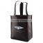 Standard Non-Woven Tote Bag - features stitched seams, side and bottom gussets, 14" reinforced handles and comes with your logo.