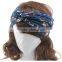 Fashion Women's Printed Headbands,Cotton Headbands