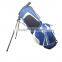Traditional 6pcs divider golf stand bag
