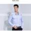 Classic italian bamboo solid color business formal men's shirt with good offer