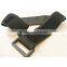 Elastic Hook & loop adjustable strap custom buckle belt