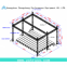 roof truss aluminum screw performance exhibition truss