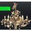 EUROPEAN copper chandelier with flowers,european handing lamp,european pendant lamp,european ceiling lamp