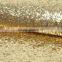 fully stock sparkly gold glitter fabric