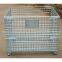 HOT-SALE storage cage/wire mesh container/widely used in warehouse, supermarket, etc