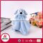 promotion coral fleece plush toy security baby blanket with gift