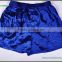 Custom Satin Boxer Shorts men 100% Silk Boxer Shorts boys shorts Sleepwear Wholesale GVYL0018