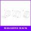 3-units a4 pp Magazine file holder