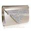 biege rhino fancy clutch bag / women shoulder bag purse Evening handbag Gorgeous Bridal Wedding Purse Party bag Handbag