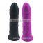 PVC Mini Dildo Sex Toy For Women Purple ,Black