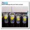 Custom printed disposable PP/PET plastic cup with lid