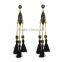 XP-TE-2130 fashion Cool Woman Design Earing 2017 Seed Bead Tassel Earring for promotional gifts