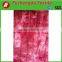 2016 changshu of suzhou city new design Drop-needle tie-dyed pv plush fabric