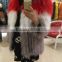 YR920 Knitting Raccoon Fur Jacket/OEM Women Jacket Fur