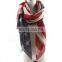 Hot Sale Fashion Personality Vintage Retro USA Flag Print Voile Scarf