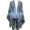 Fashion Wholesale New Arrival Women Winter Cross Print Cashmere Shawl