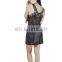 newest black sexy chemise sleepwear/ bathrobe