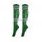 designer Bamboo Leaves Outdoor Sports Colored custom thick cotton football Socks