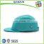 2015 OEM Green Plain Blank Canvas 5 Panel Hat Cap