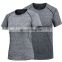 Cationic Material Quick Dry Athletic Raglan Sleeve T Shirt For Sports