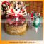 2016 Hot Sale Football musical party candle birthday cake decoration