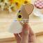 cute cat design PVC glass coasters; cat element/design cup mat