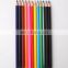 12 Colors High Qualiity 3.0mm Soften Wood Watercolor Colored Pencil Set