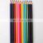 12 Colors High Qualiity 3.0mm Soften Wood Watercolor Colored Pencil Set