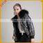 Women Custom Design Lace Outwear Coat Plain Ruched Sleeve Laced Bomber Jacket