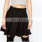 2015 High Quality Fancy Top Designs Ladies Short Skater Skirt