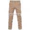 good quality outdoor casual washing cotton/polyester multicolor wholesale mens khaki eight pocket cargo pants factory